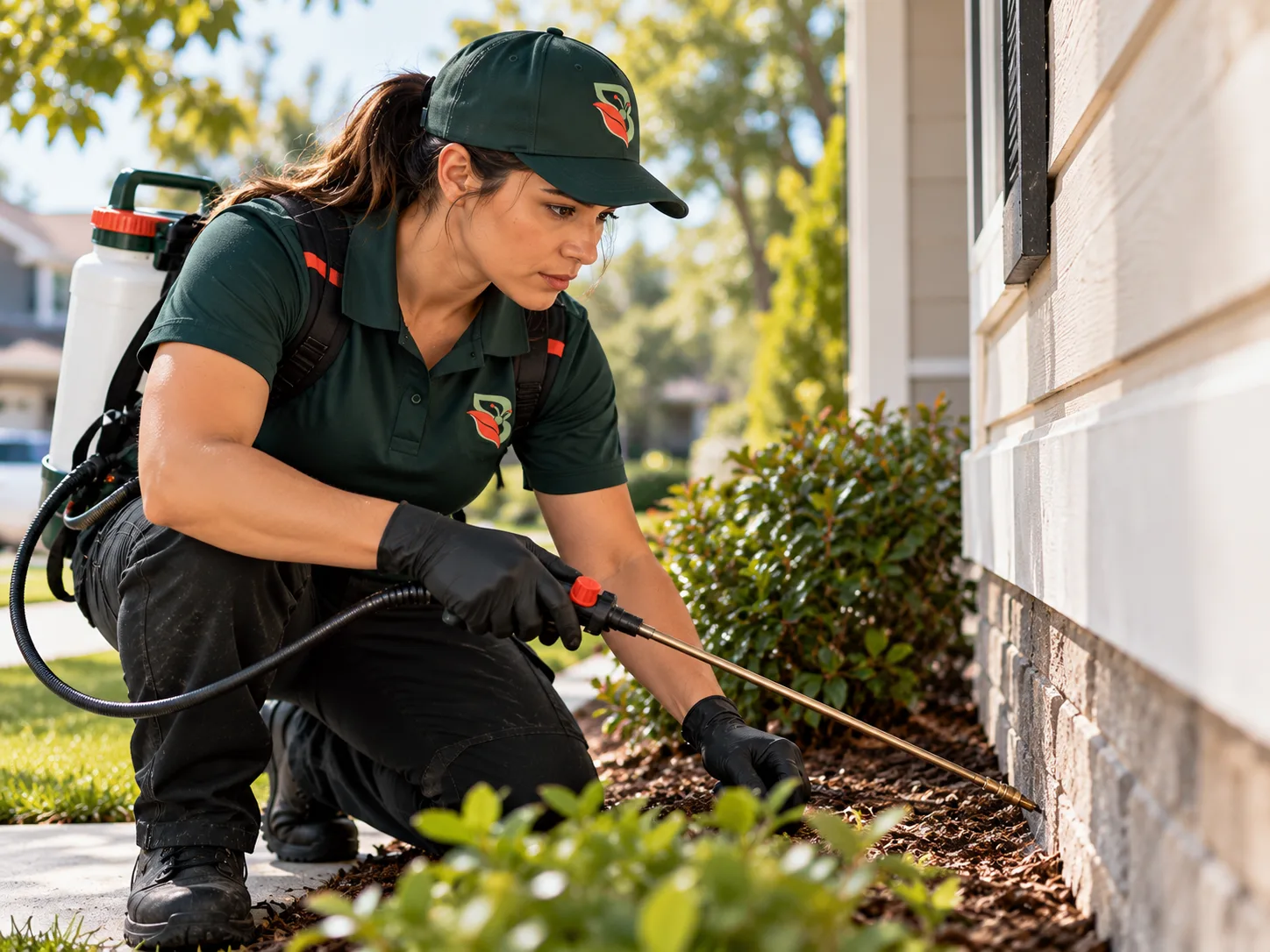 Pest Control company in Monroe Center, IL